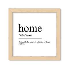 Home Definition