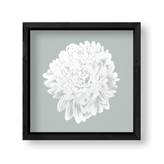 Imagen de Floral Verde Agua
