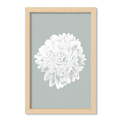 Floral Verde Agua