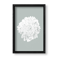 Imagen de Floral Verde Agua
