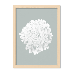 Floral Verde Agua