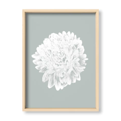 Floral Verde Agua - El Nido - Tienda de Objetos