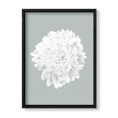 Imagen de Floral Verde Agua