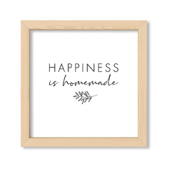 Happiness is homemade