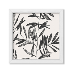 Botanic Leaves Black - comprar online