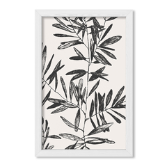 Botanic Leaves Black - comprar online