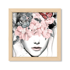 Girl Flowers