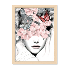 Girl Flowers