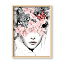 Girl Flowers - El Nido - Tienda de Objetos