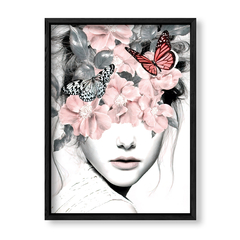 Imagen de Girl Flowers