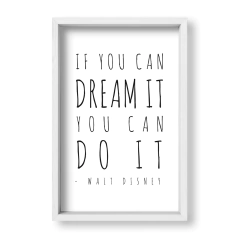 If you can dream it - tienda online