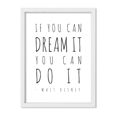 If you can dream it - comprar online