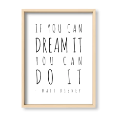 If you can dream it - El Nido - Tienda de Objetos