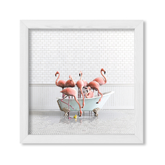 Ducha de Flamingos - comprar online