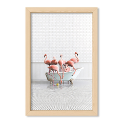 Ducha de Flamingos