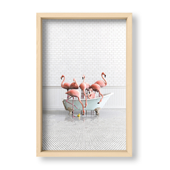 Ducha de Flamingos - El Nido - Tienda de Objetos