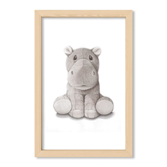 Hipopotamo Peluche