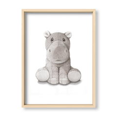 Hipopotamo Peluche - El Nido - Tienda de Objetos