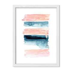 Abstracto Pink and Blue 1 - comprar online