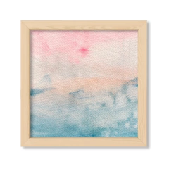 Abstracto Pink and Blue 2
