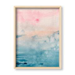 Abstracto Pink and Blue 2 - El Nido - Tienda de Objetos