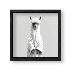 Imagen de Llama en Bata