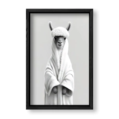 Imagen de Llama en Bata