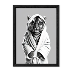 Tigre en Bata en internet