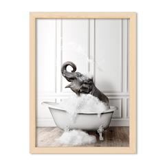 Elefante en Ducha