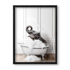 Imagen de Elefante en Ducha