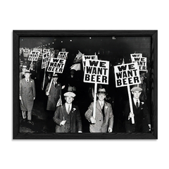 We Want Beer en internet