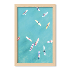 Surfer talks