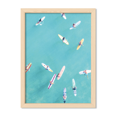 Surfer talks