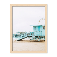 Beach Cabin Aqua