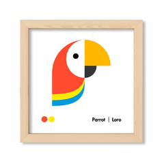 Wild Shapes Loro