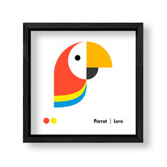Imagen de Wild Shapes Loro