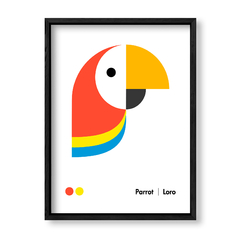 Imagen de Wild Shapes Loro