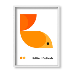 Wild Shapes Pez Dorado - tienda online