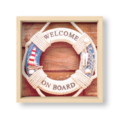 Welcome on board - El Nido - Tienda de Objetos