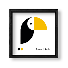 Imagen de Wild Shapes Tucan