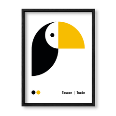 Imagen de Wild Shapes Tucan