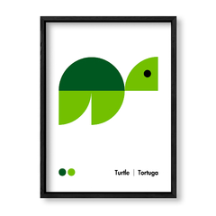 Imagen de Wild Shapes Tortuga