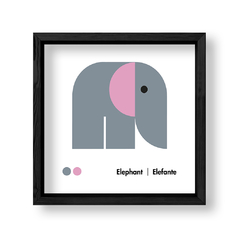 Imagen de Wild Shapes Elefante