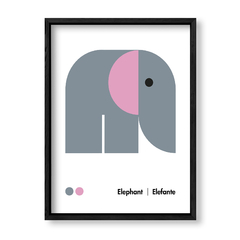 Imagen de Wild Shapes Elefante