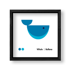 Imagen de Wild Shapes Ballena