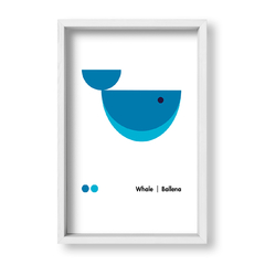 Wild Shapes Ballena - tienda online