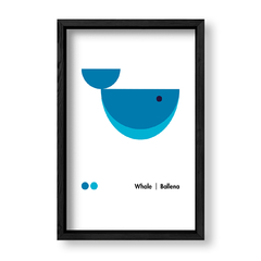 Imagen de Wild Shapes Ballena