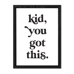 Kid You Got This en internet