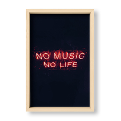 No Music No Life - El Nido - Tienda de Objetos