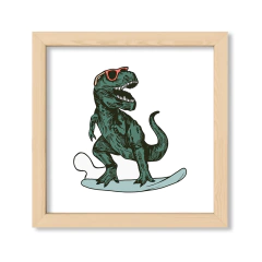 Dino Surfer